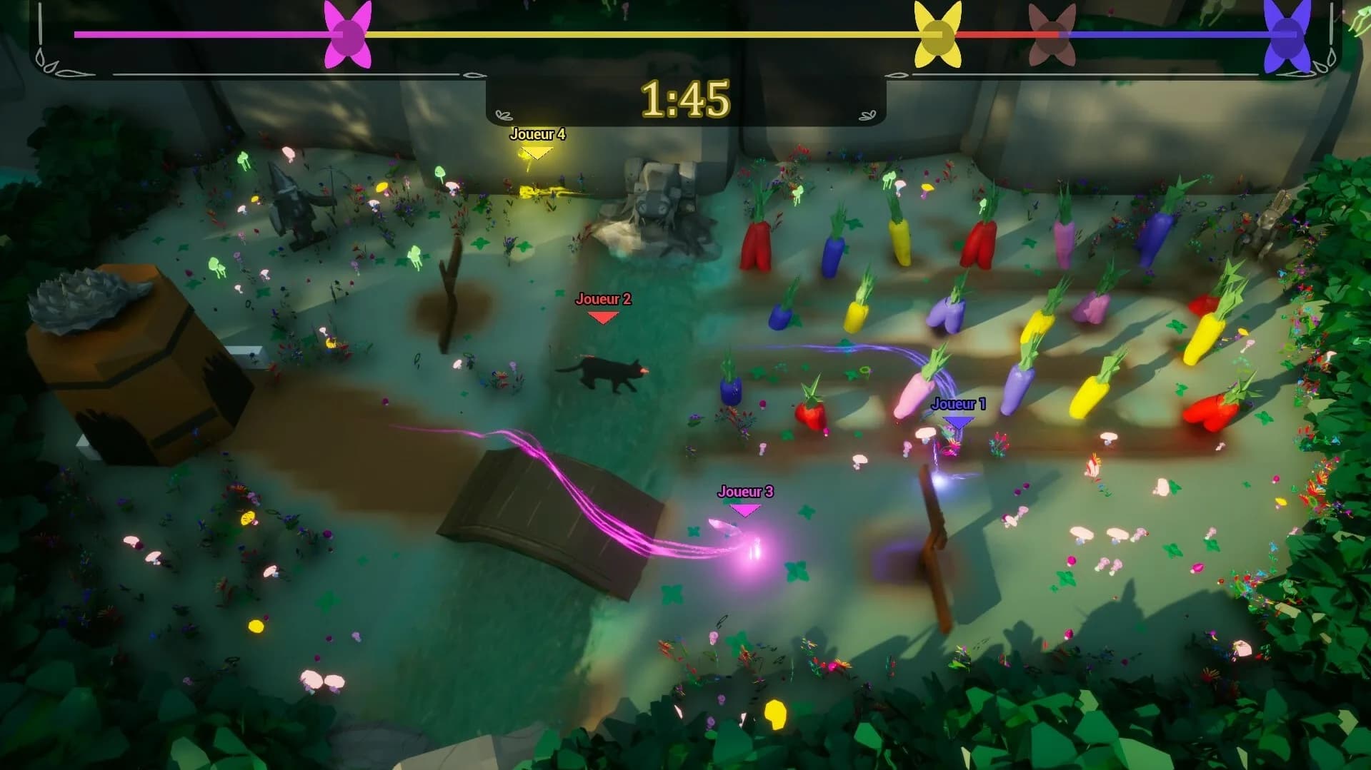 Fairy Tag : A Game Of Divinities görsel 2