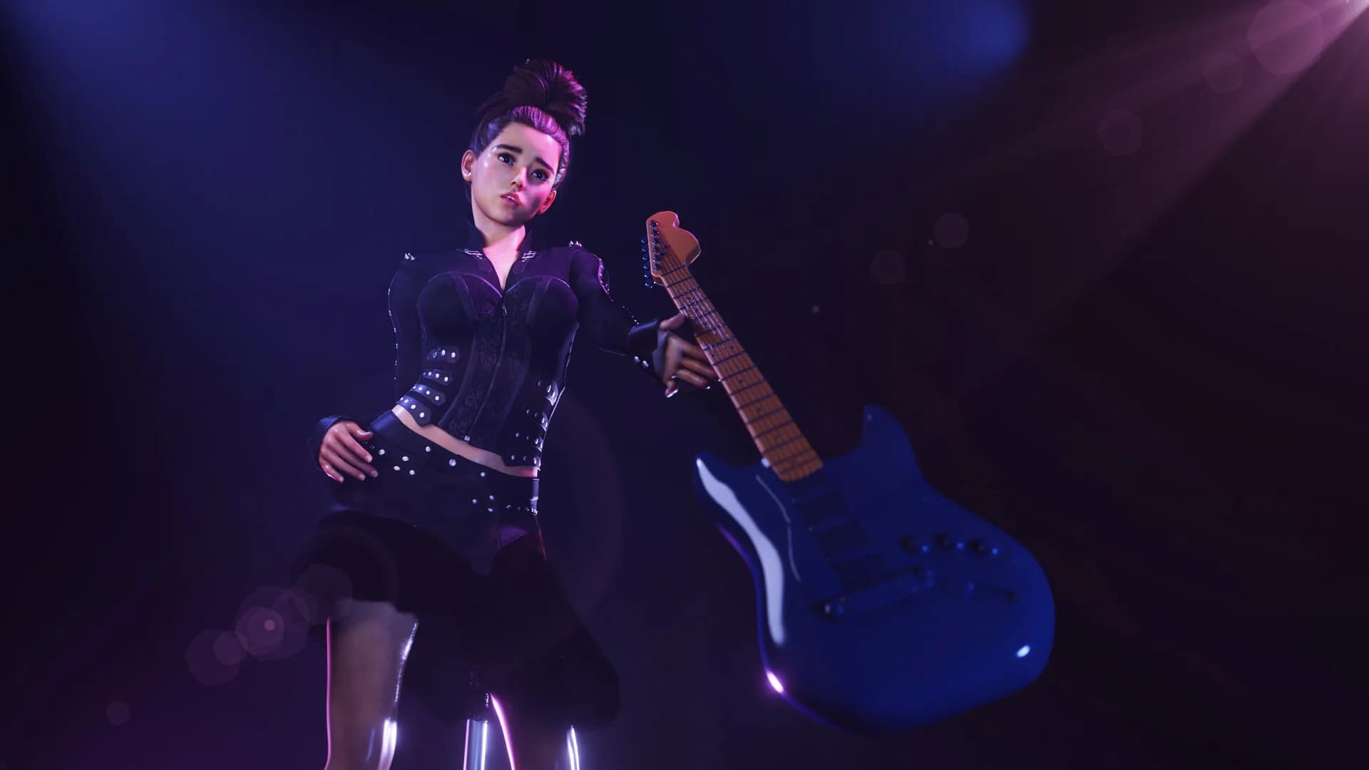 Hardrock Sex 3D görsel 3