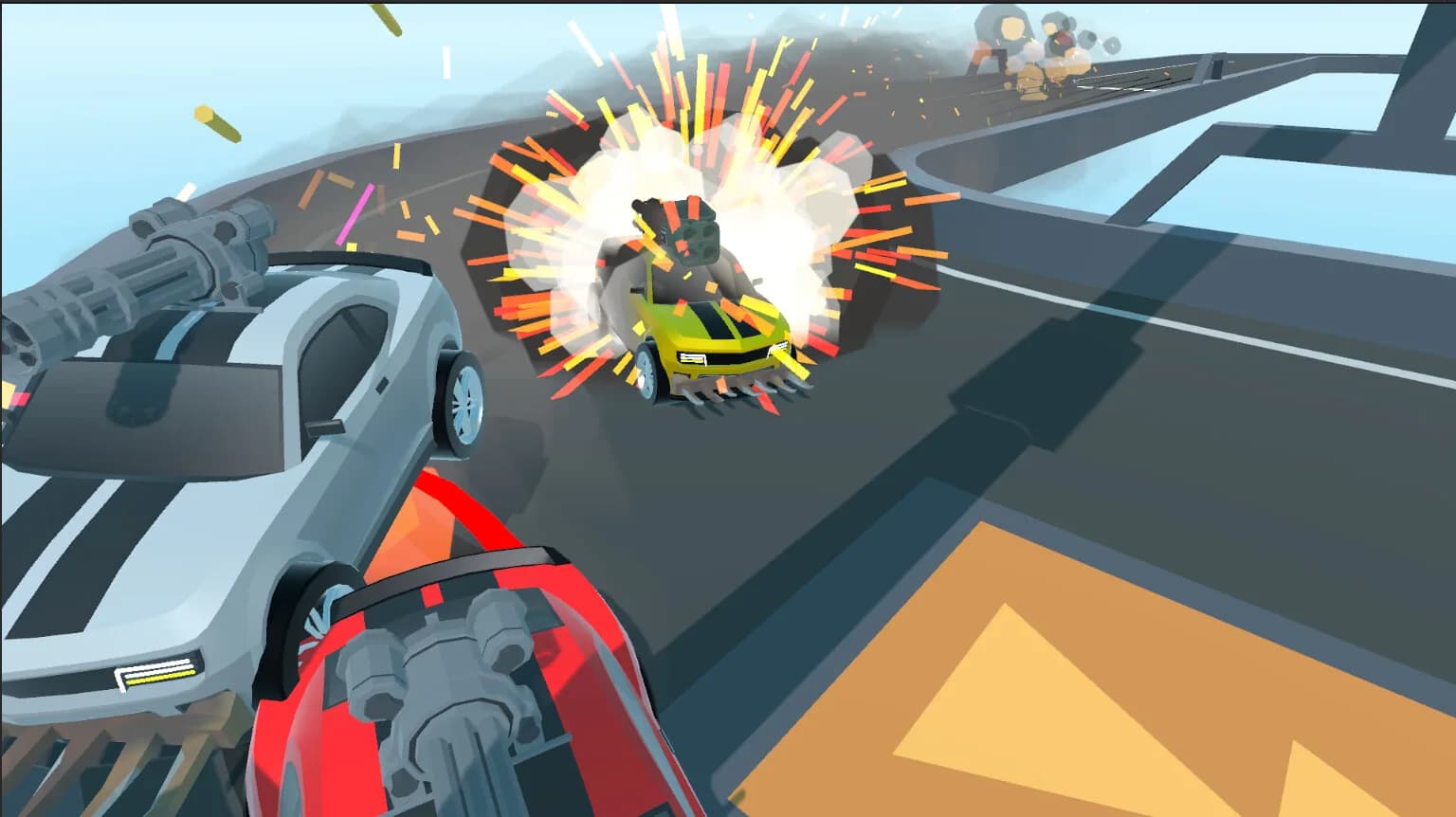 [Gonochki] Cars, Guns and Metal! görsel 2