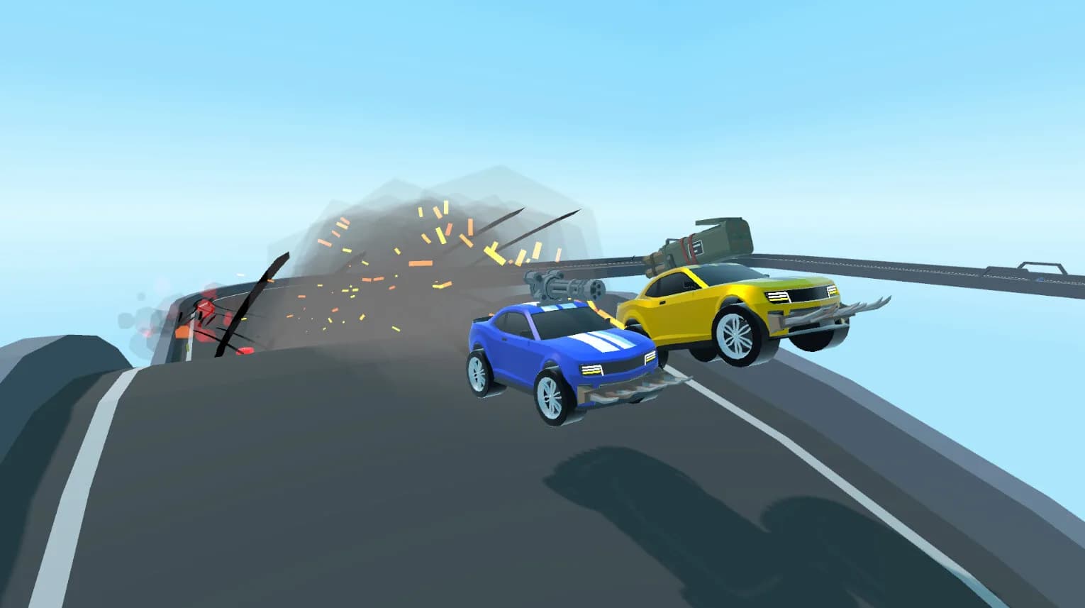[Gonochki] Cars, Guns and Metal! görsel 3