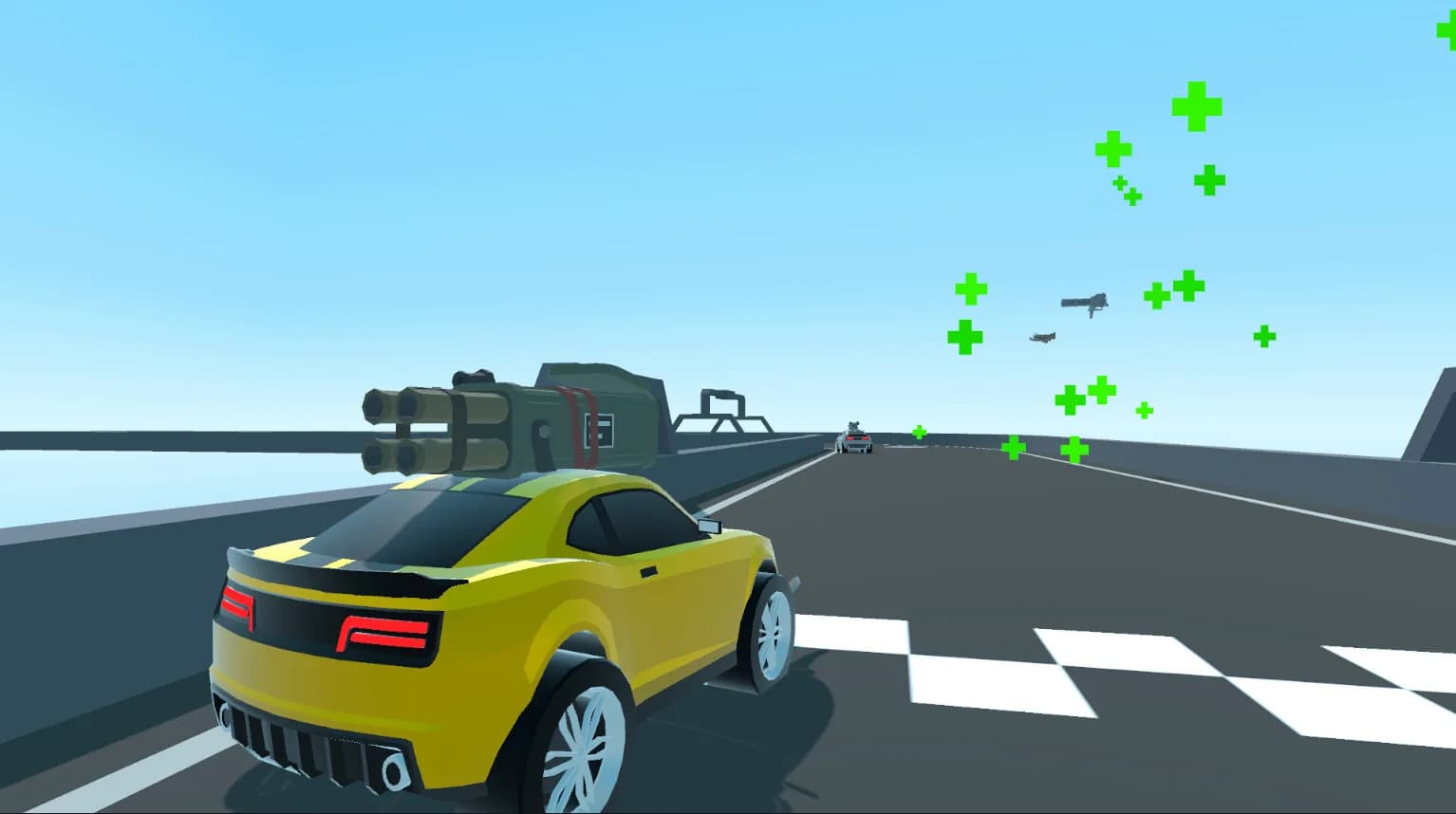 [Gonochki] Cars, Guns and Metal! görsel 4