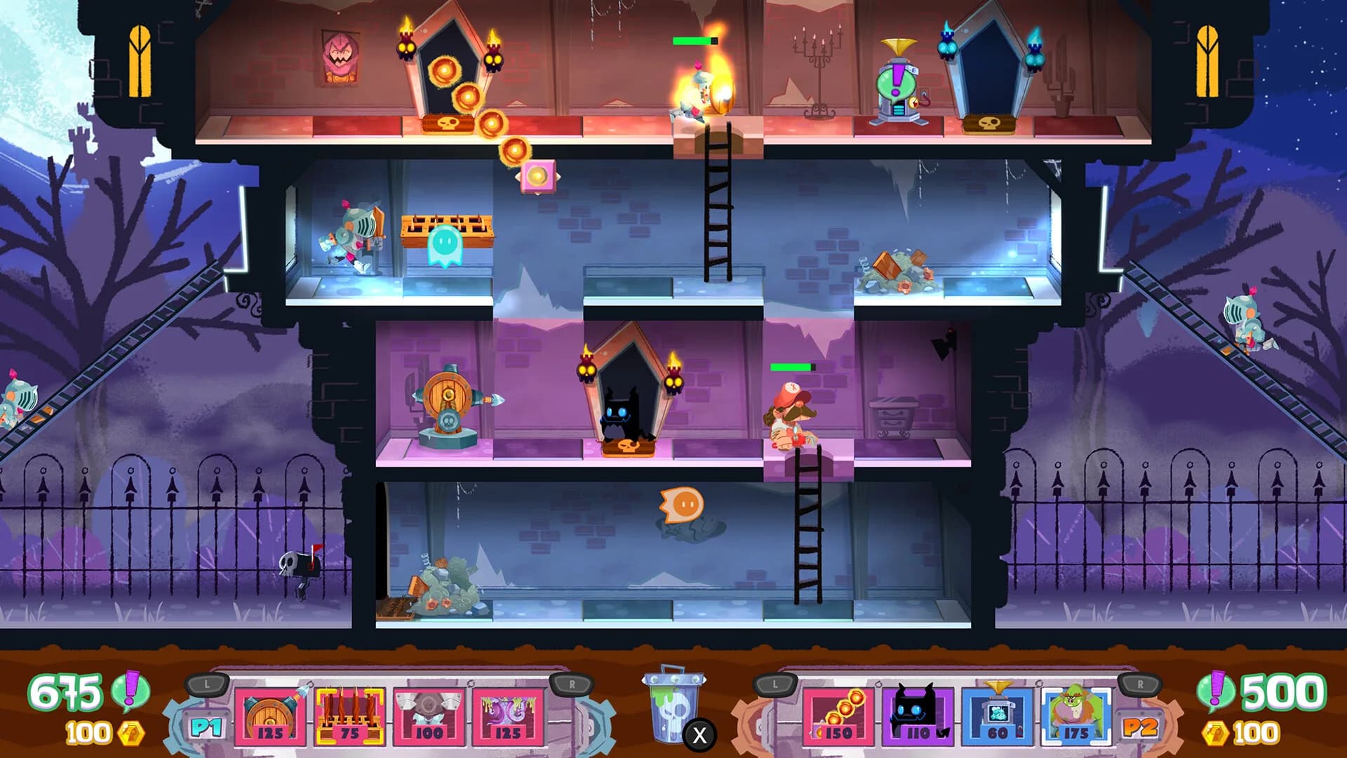 Castle Doombad 2: Muahaha! görsel 3