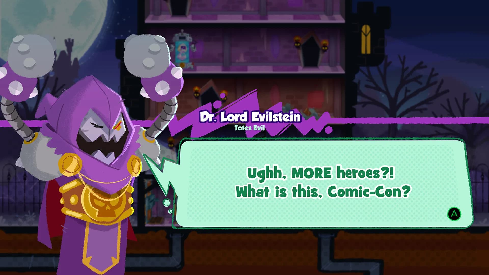 Castle Doombad 2: Muahaha! görsel 4