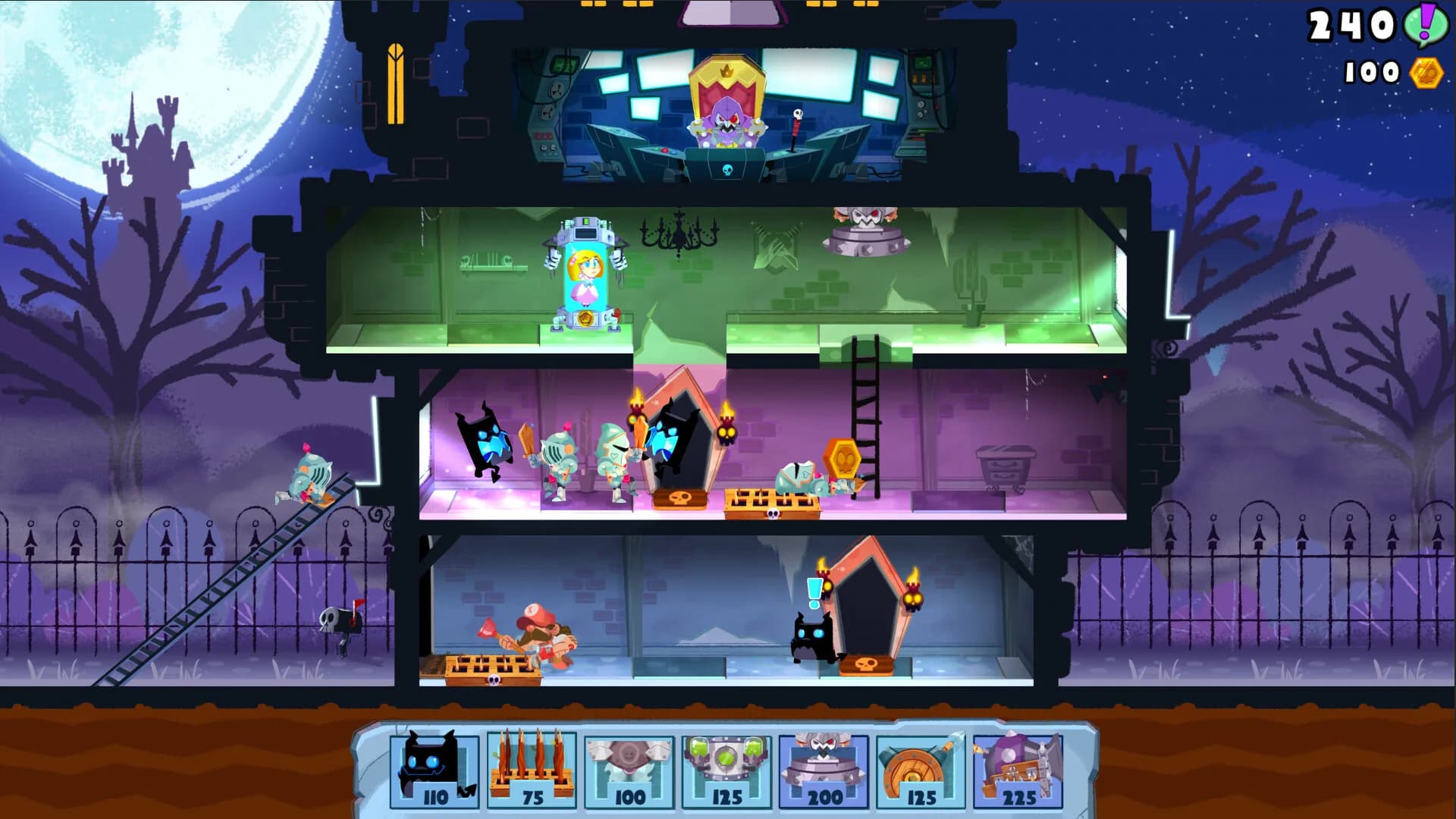 Castle Doombad 2: Muahaha! görsel 7