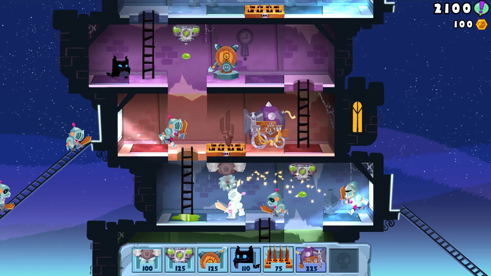 Castle Doombad 2: Muahaha! görsel 8