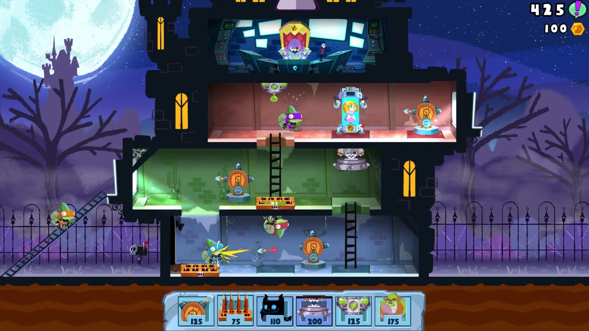Castle Doombad 2: Muahaha! görsel 9
