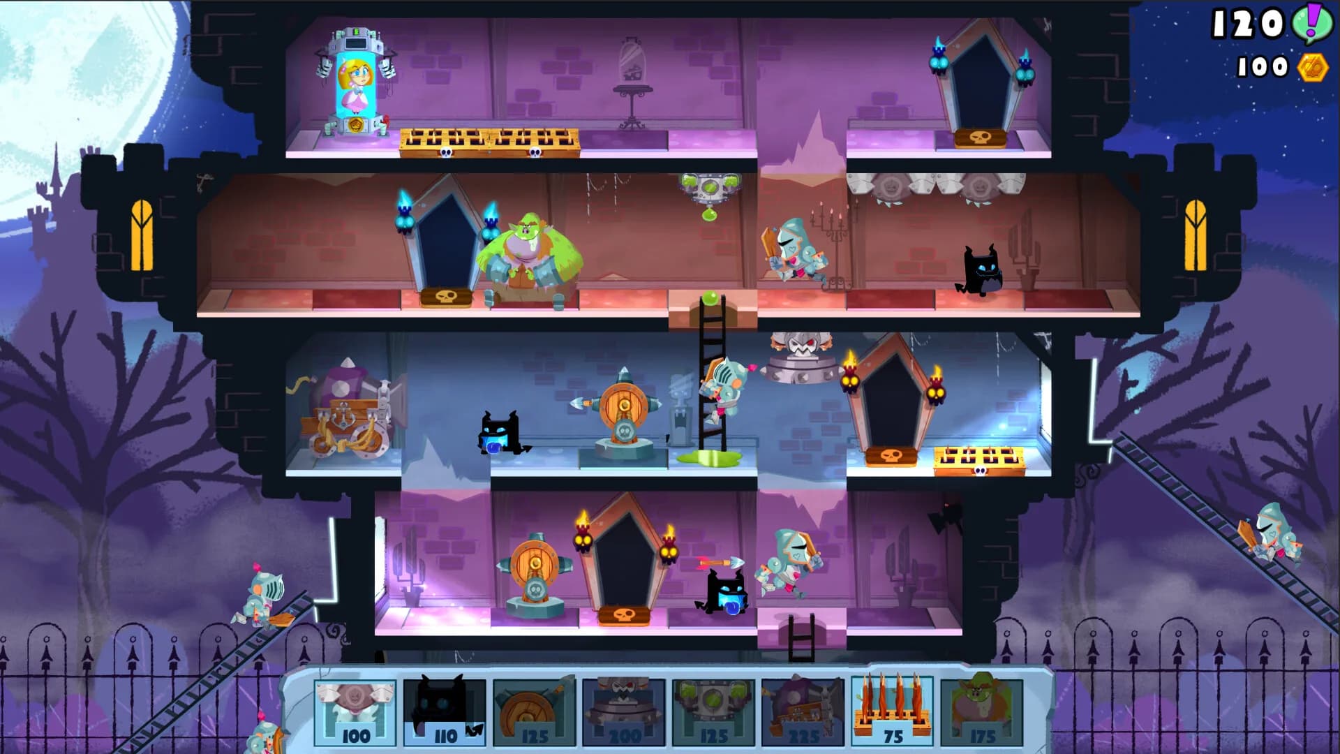 Castle Doombad 2: Muahaha! görsel 10