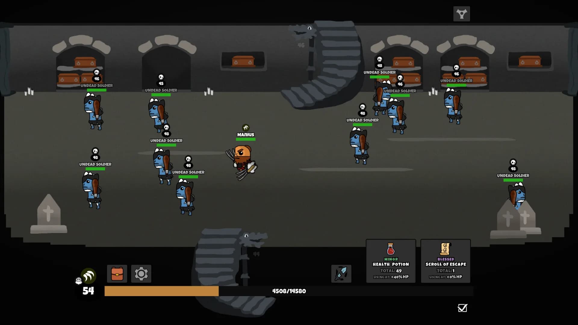 Tower Walker: MMO Grind Simulator görsel 2