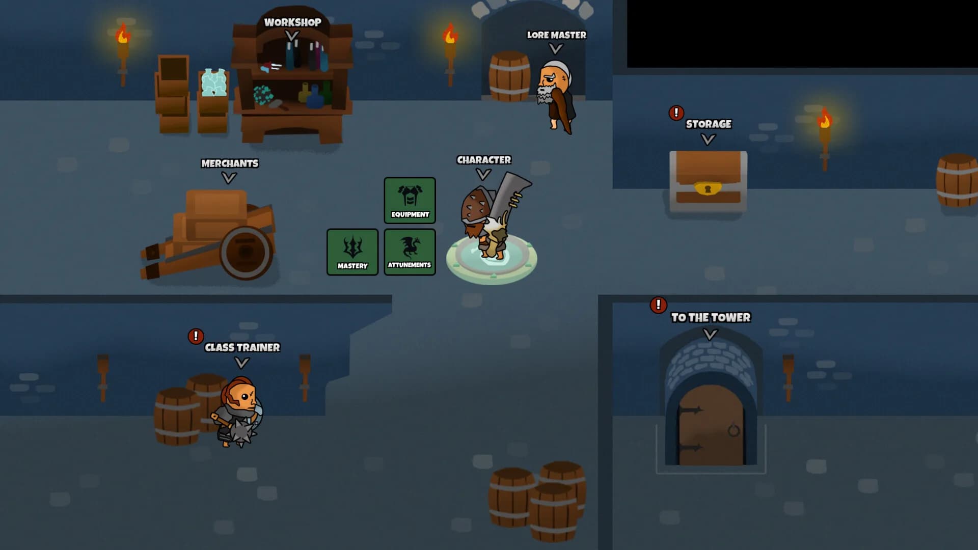 Tower Walker: MMO Grind Simulator görsel 3