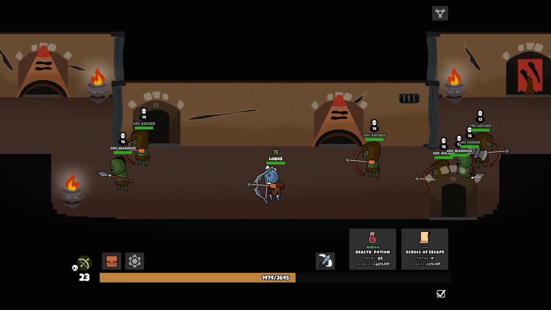 Tower Walker: MMO Grind Simulator görsel 12