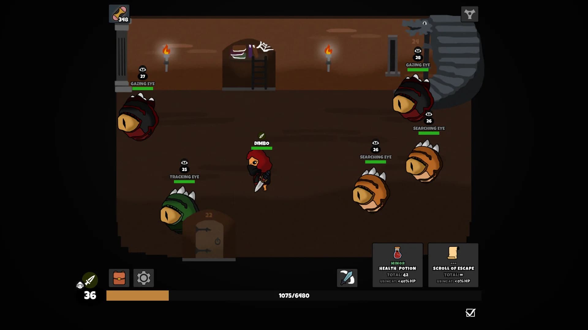 Tower Walker: MMO Grind Simulator görsel 4