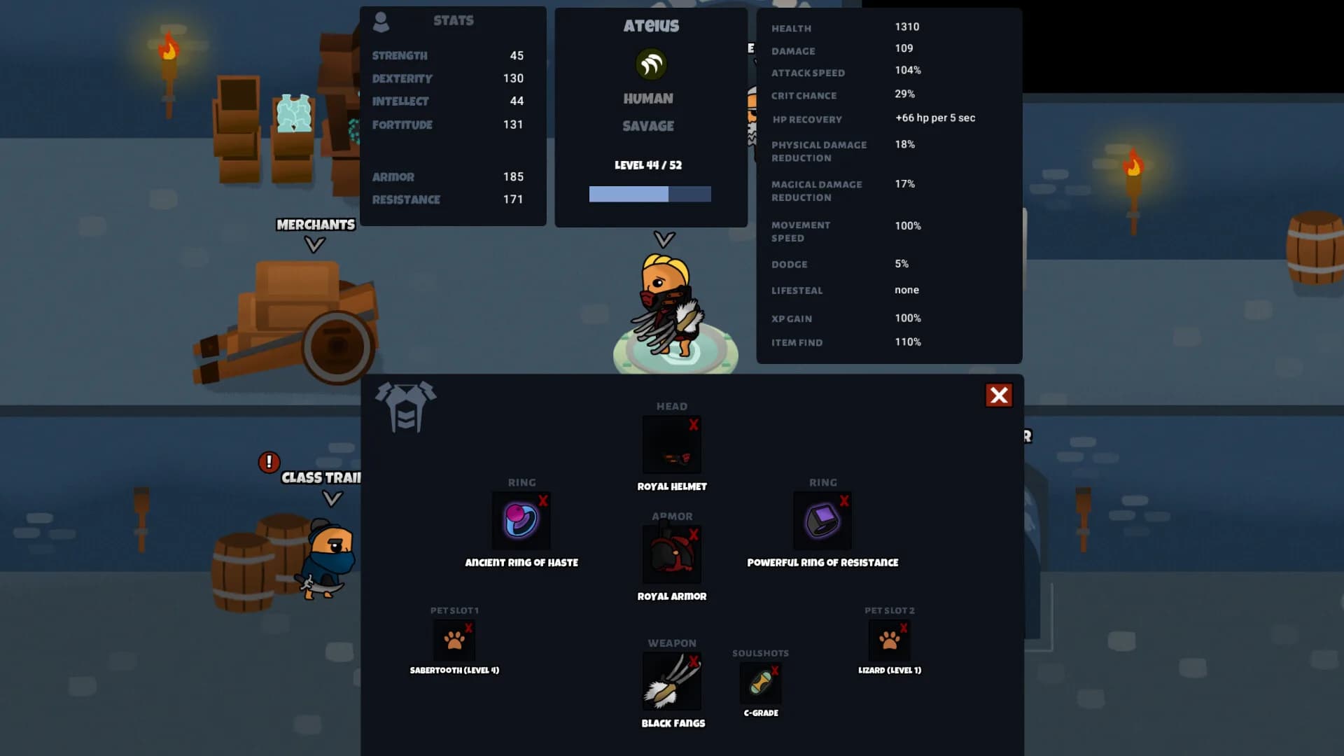 Tower Walker: MMO Grind Simulator görsel 8