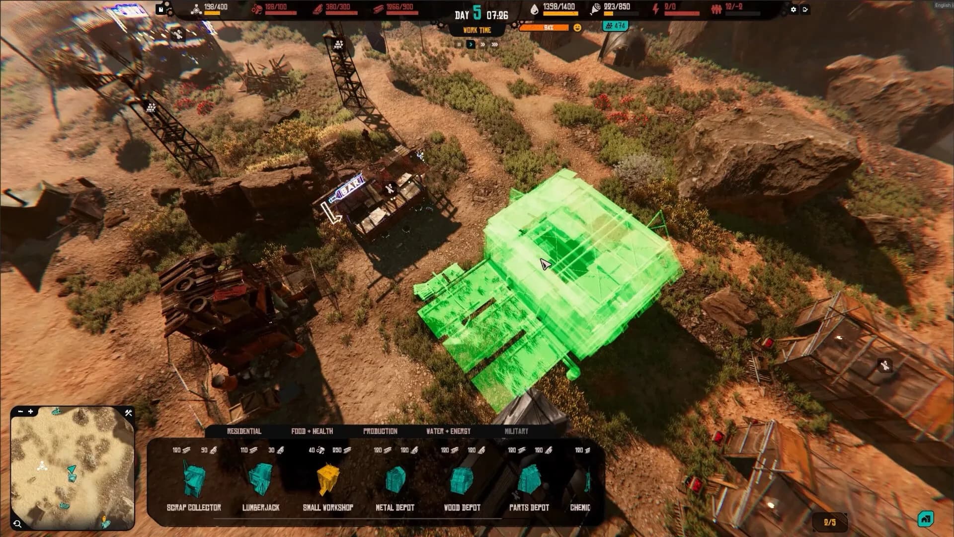Post-Apo Builder: Prologue görsel 4