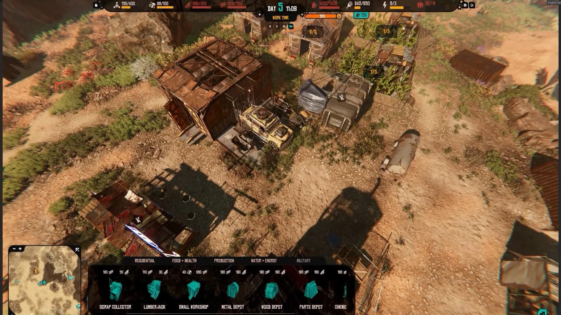 Post-Apo Builder: Prologue görsel 7