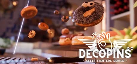Decopins -Asset Fighters Series-