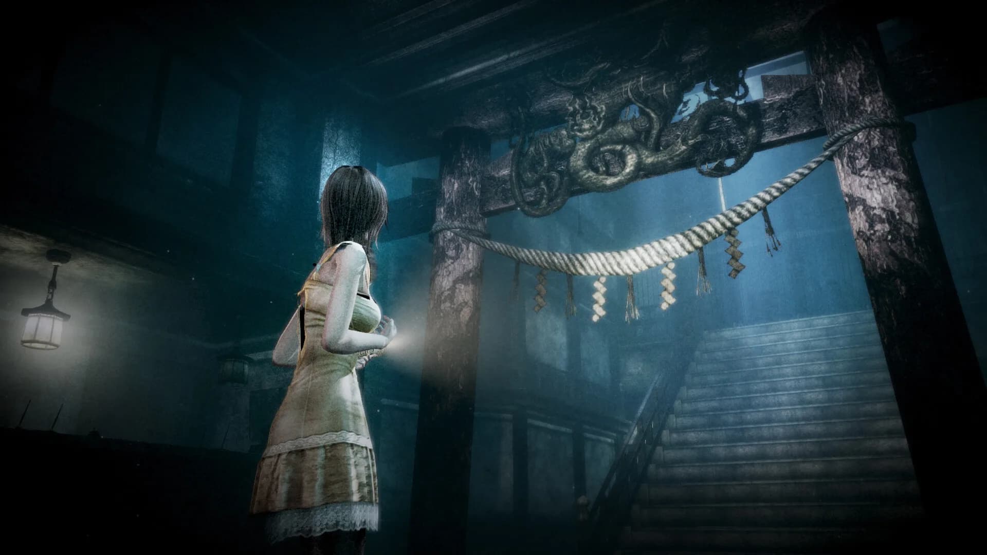 FATAL FRAME / PROJECT ZERO: Mask of the Lunar Eclipse görsel 3