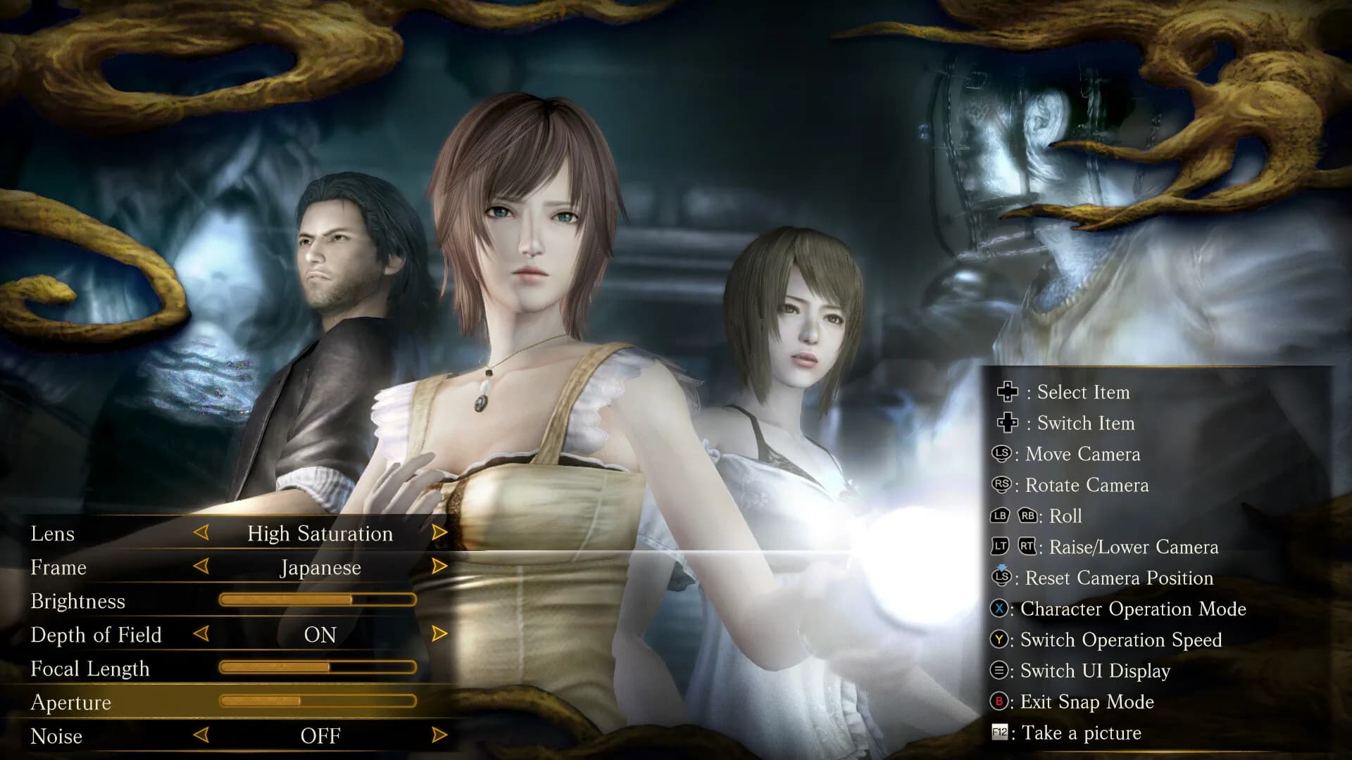 FATAL FRAME / PROJECT ZERO: Mask of the Lunar Eclipse görsel 14