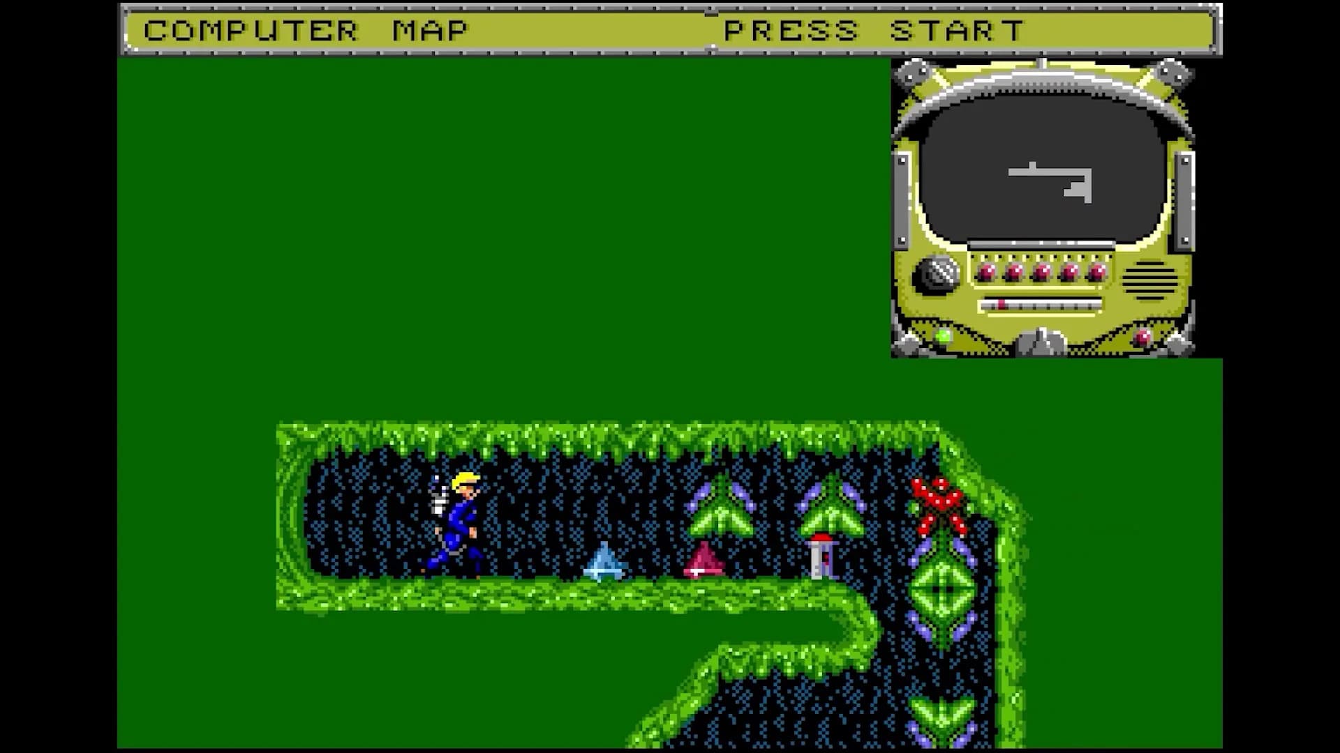 Todd's Adventures in Slime World (Lynx/Mega Drive) görsel 3