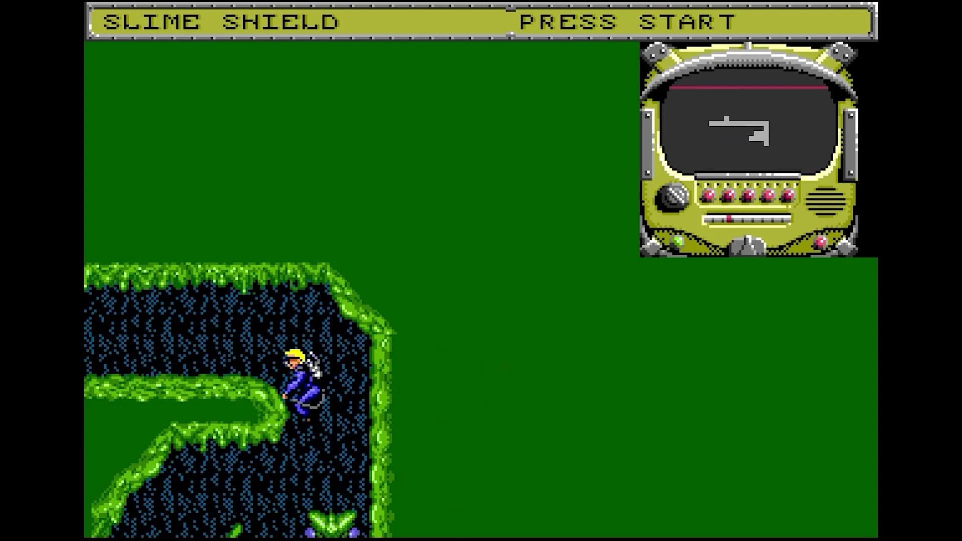 Todd's Adventures in Slime World (Lynx/Mega Drive) görsel 5