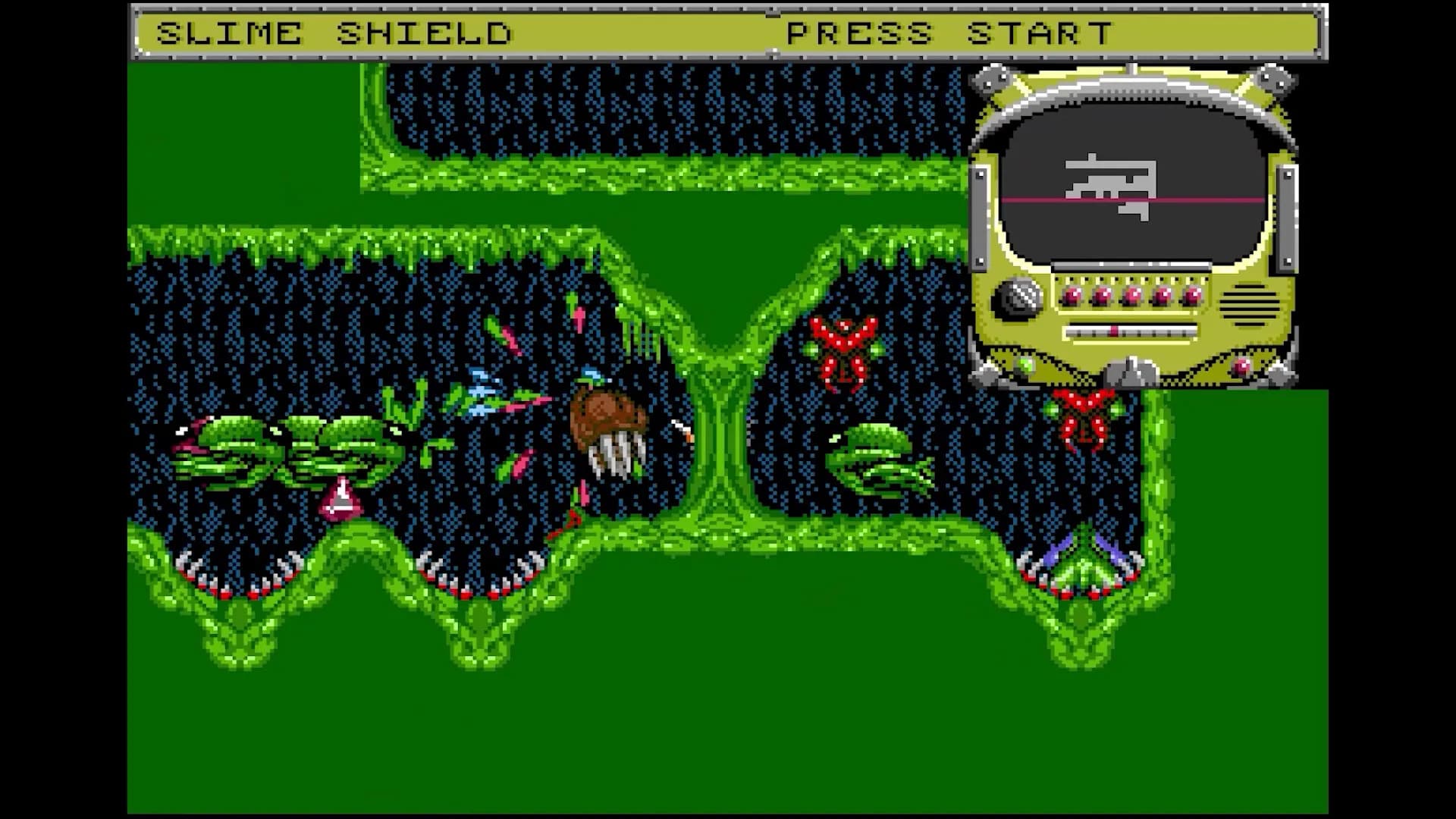 Todd's Adventures in Slime World (Lynx/Mega Drive) görsel 6