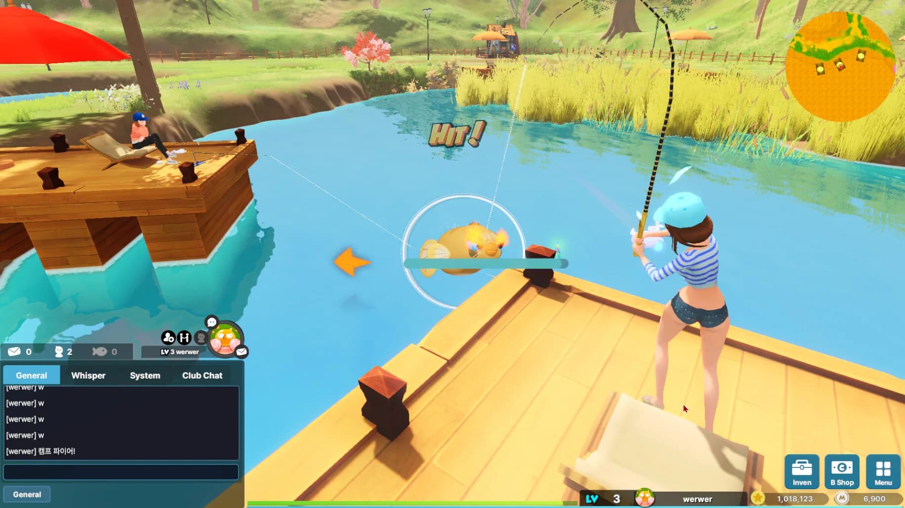 Fishing Online görsel 3