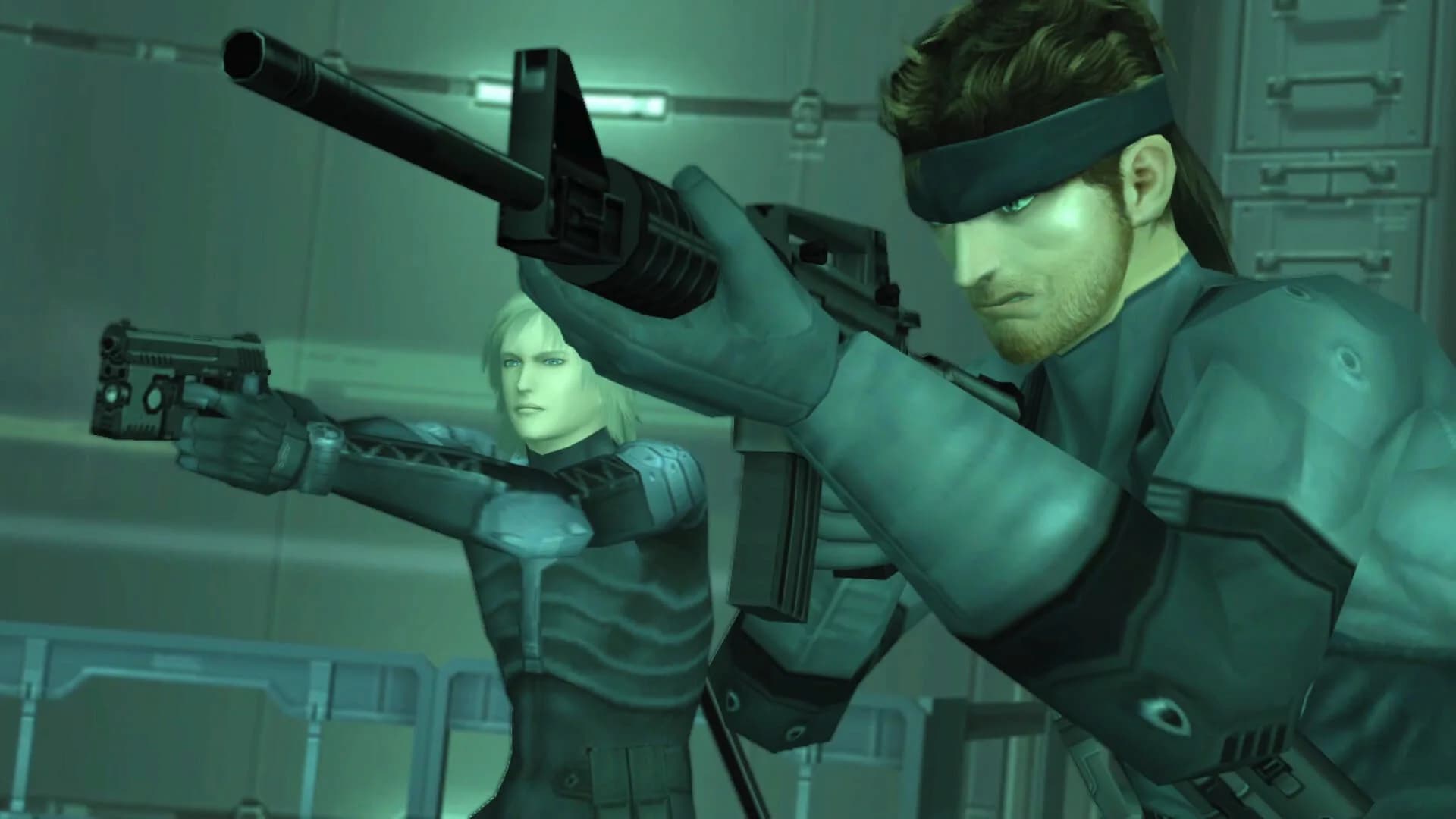 METAL GEAR SOLID 2: Sons of Liberty - Master Collection Version görsel 4