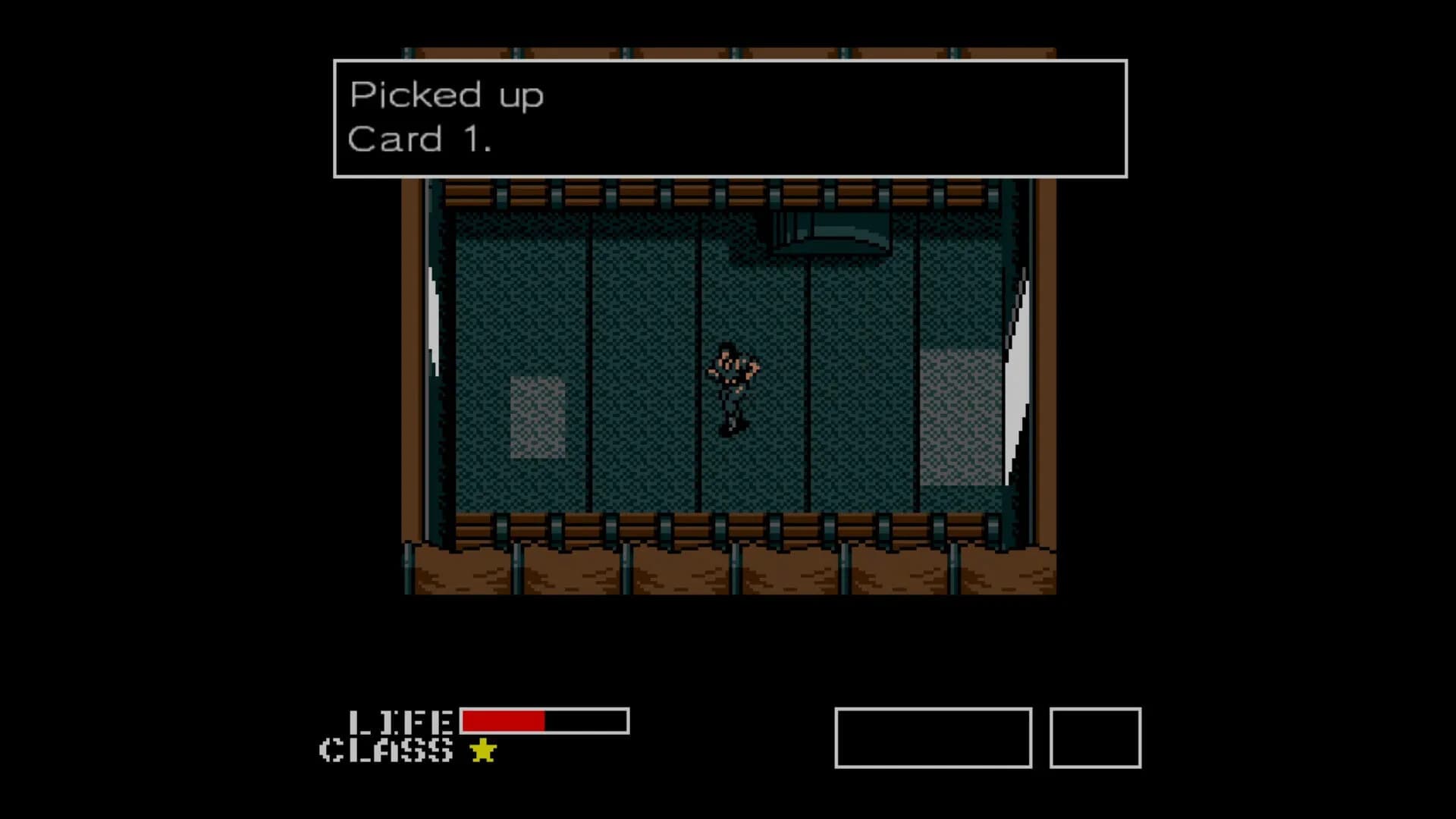 METAL GEAR & METAL GEAR 2: Solid Snake görsel 2