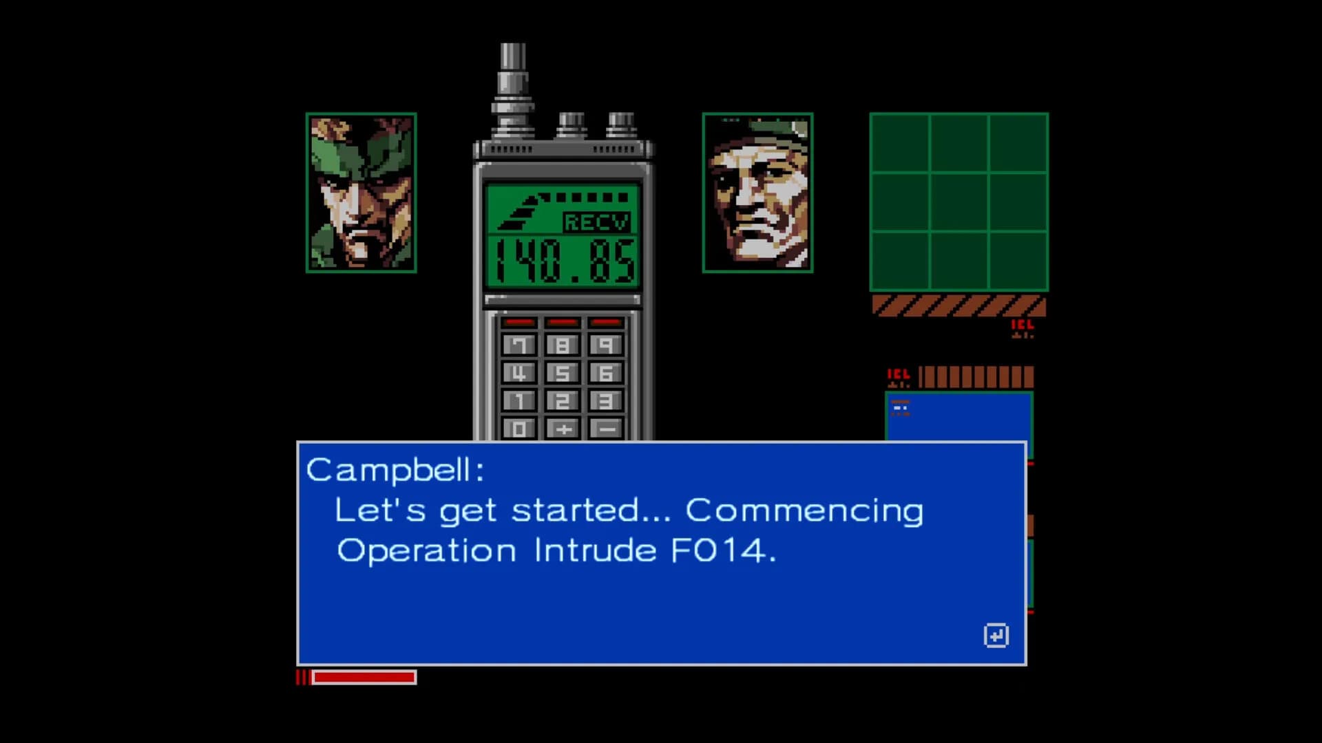 METAL GEAR & METAL GEAR 2: Solid Snake görsel 5