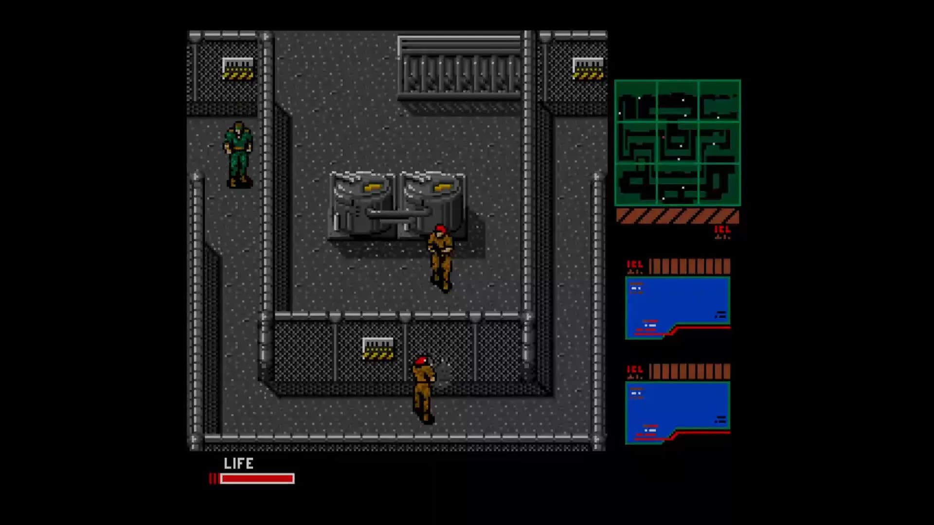 METAL GEAR & METAL GEAR 2: Solid Snake görsel 6