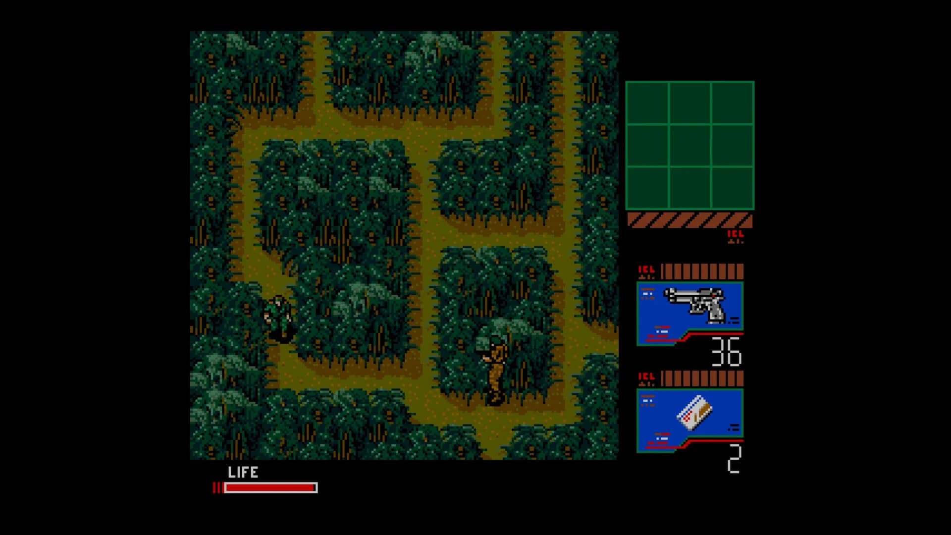 METAL GEAR & METAL GEAR 2: Solid Snake görsel 7