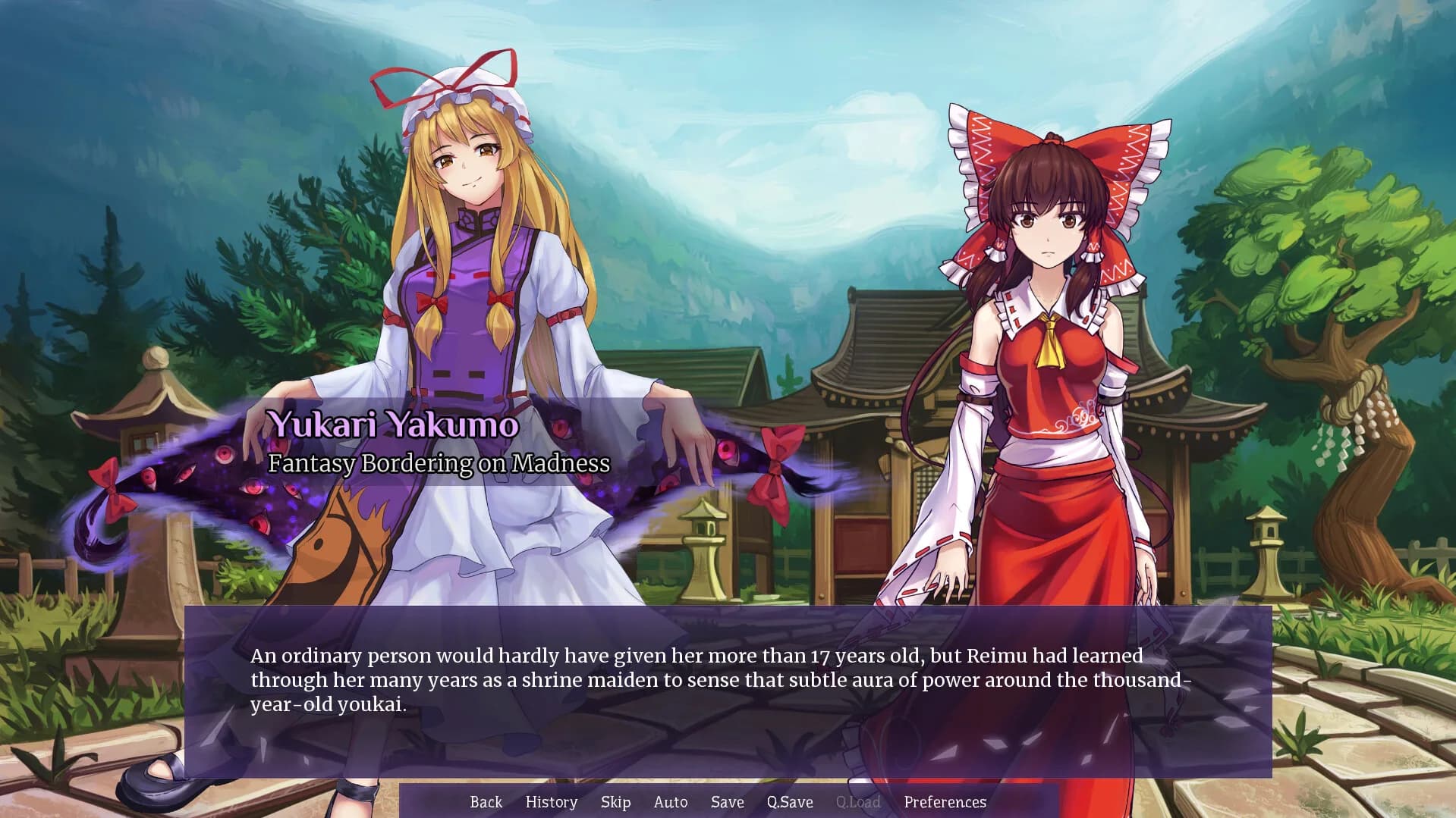 Touhou: Fading Illusion görsel 2