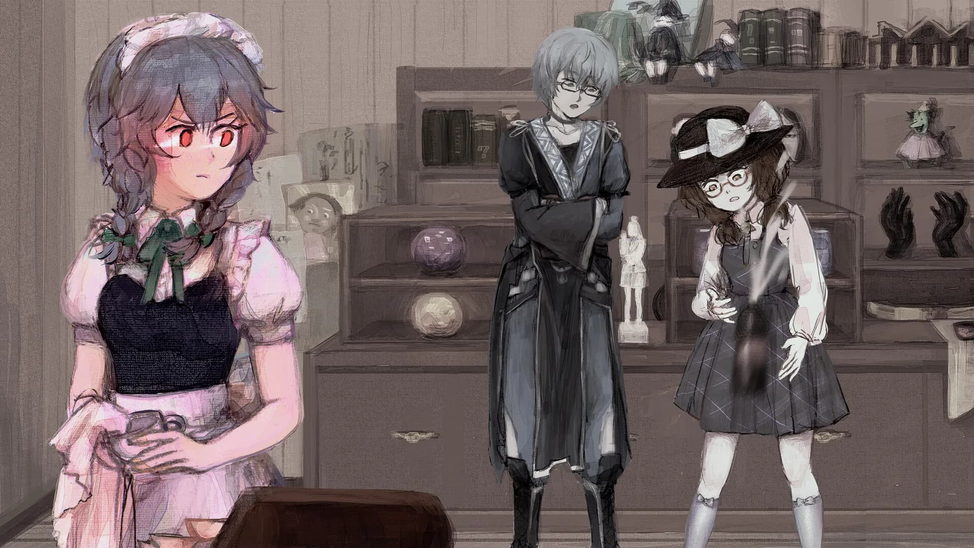 Touhou: Fading Illusion görsel 7