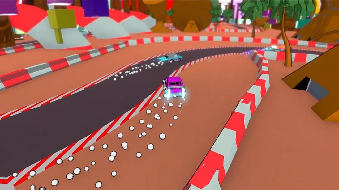 Just Drive a Lil: It's a Mini Racing Game! görsel 3