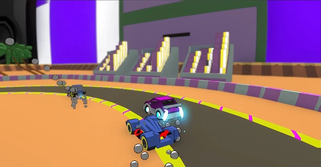 Just Drive a Lil: It's a Mini Racing Game! görsel 4