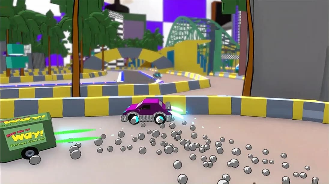 Just Drive a Lil: It's a Mini Racing Game! görsel 5