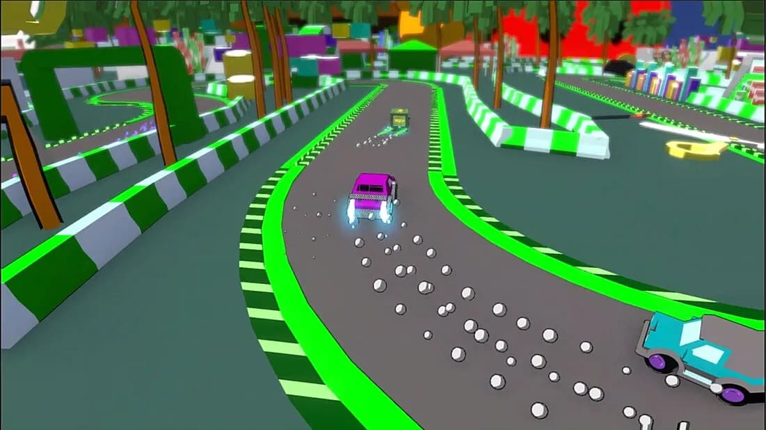 Just Drive a Lil: It's a Mini Racing Game! görsel 6