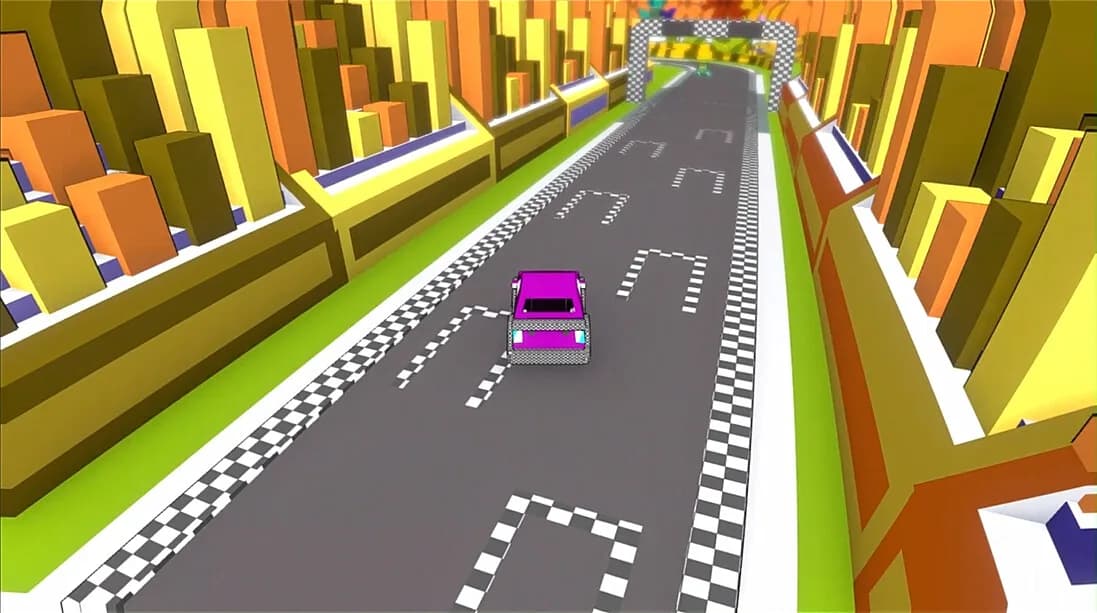 Just Drive a Lil: It's a Mini Racing Game! görsel 8
