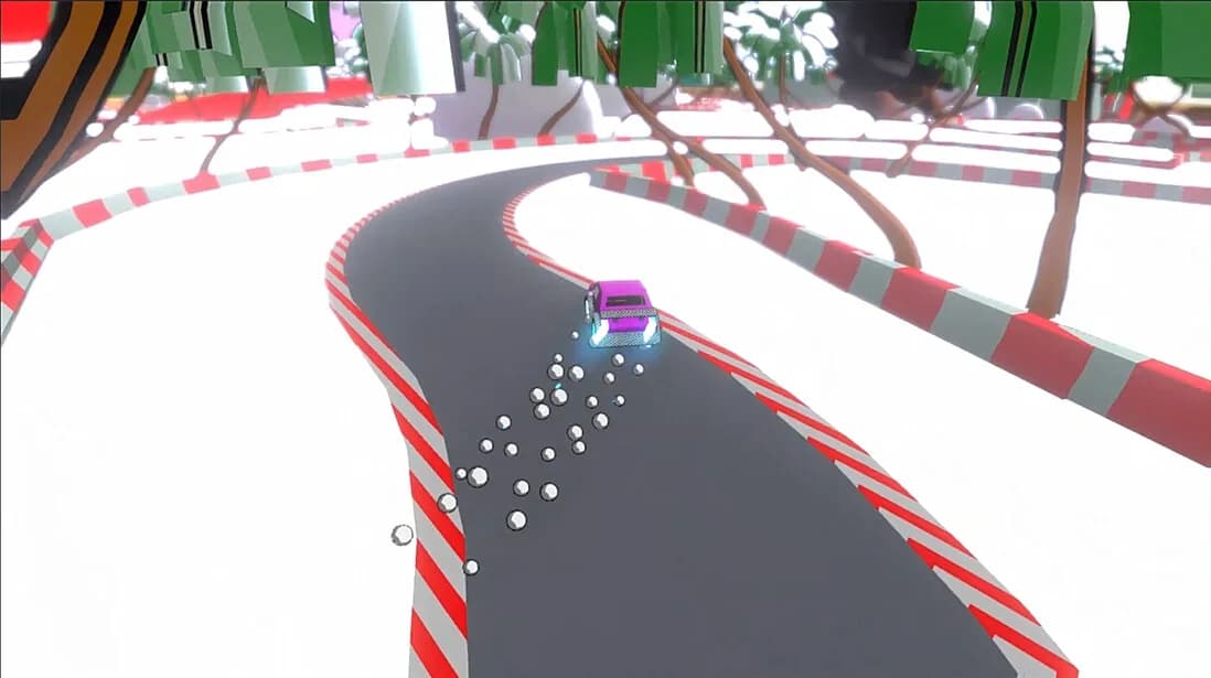Just Drive a Lil: It's a Mini Racing Game! görsel 9
