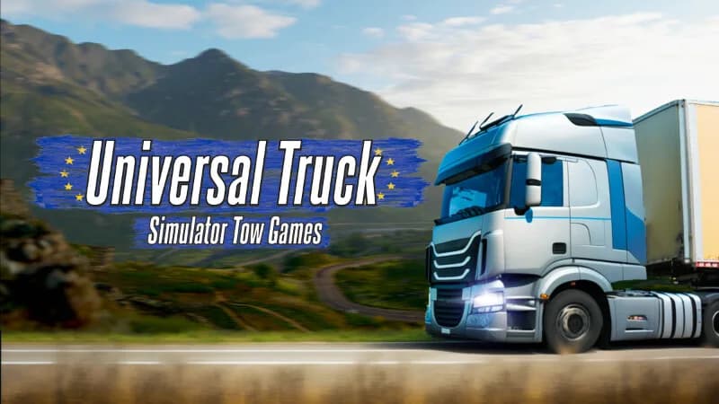 Universal Truck Simulator Tow Games görsel 2