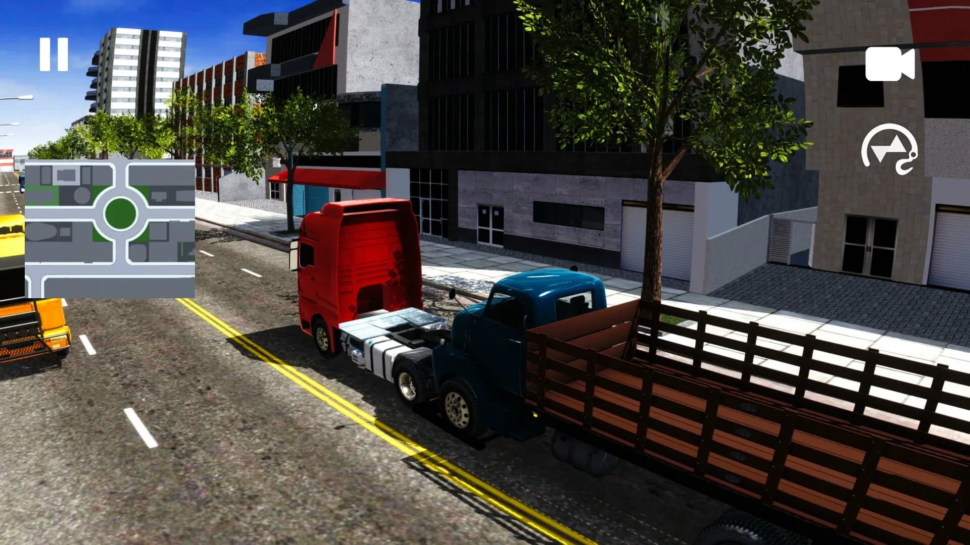 Universal Truck Simulator Tow Games görsel 3