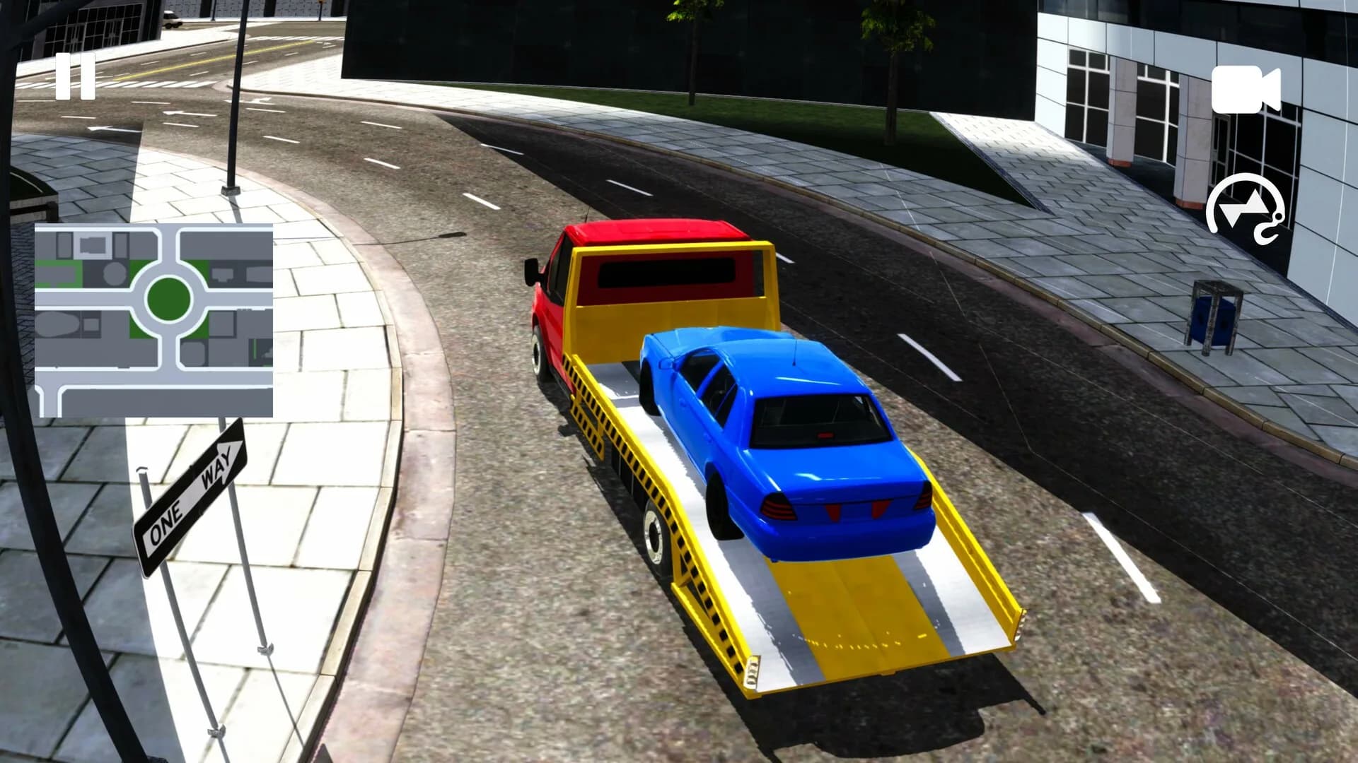 Universal Truck Simulator Tow Games görsel 4