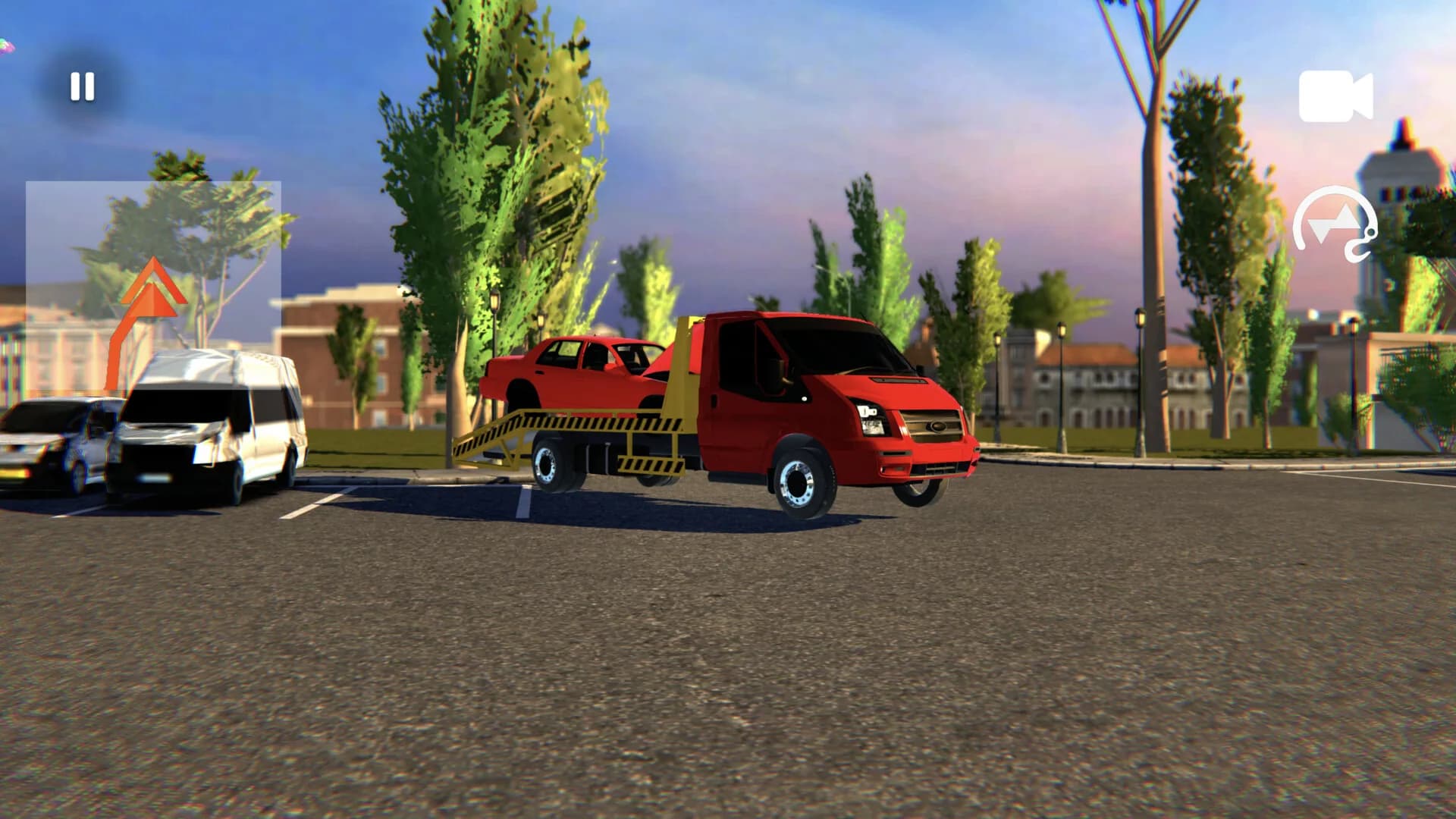 Universal Truck Simulator Tow Games görsel 5