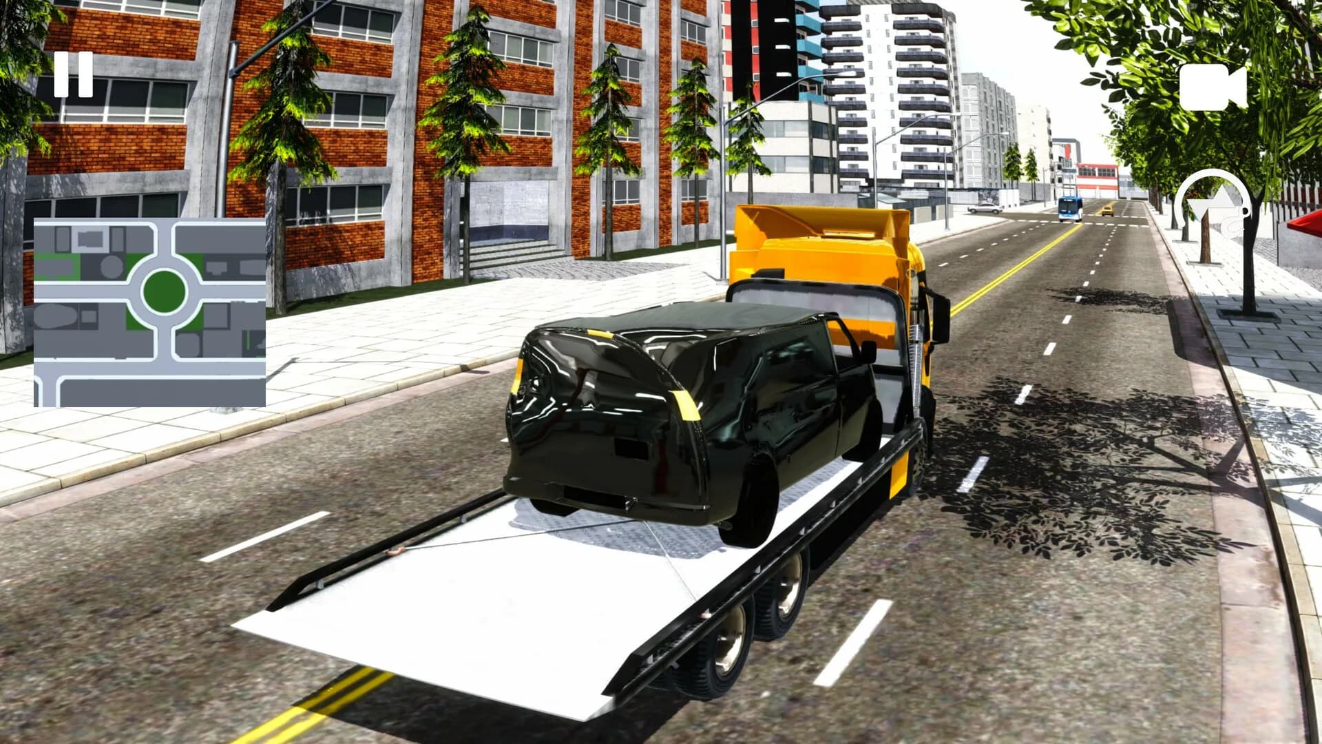 Universal Truck Simulator Tow Games görsel 6