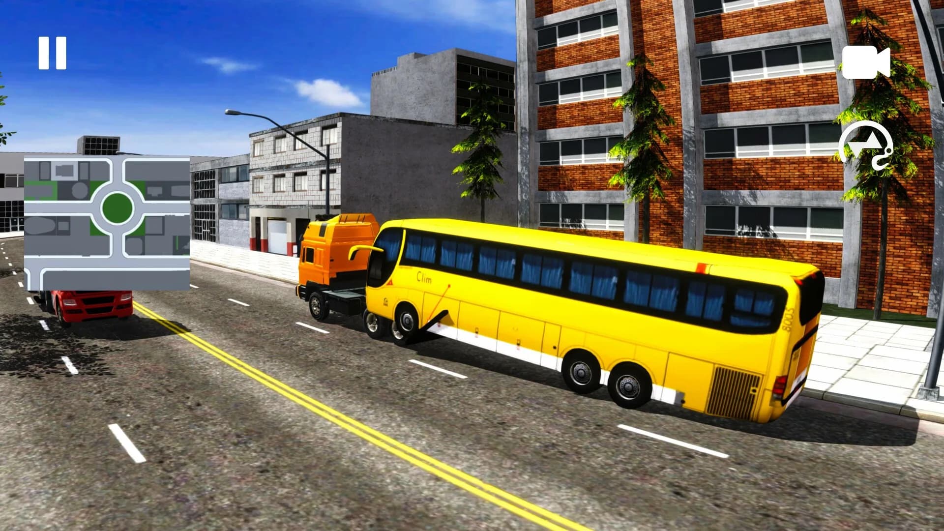 Universal Truck Simulator Tow Games görsel 8