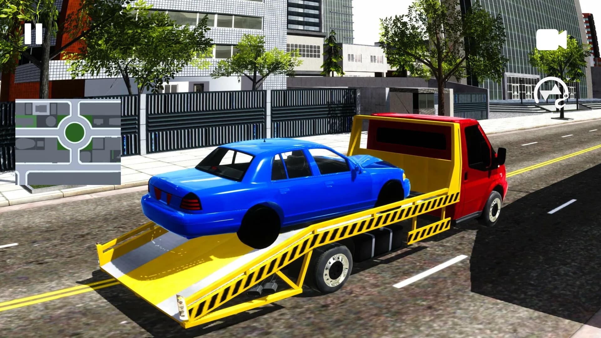 Universal Truck Simulator Tow Games görsel 9