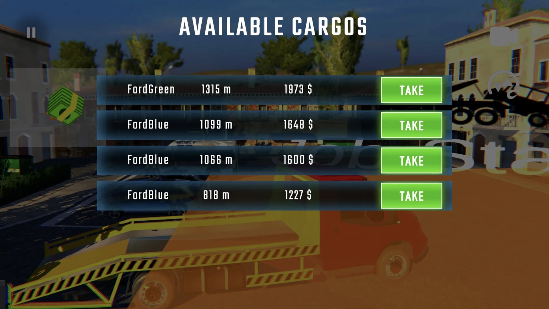 Universal Truck Simulator Tow Games görsel 10