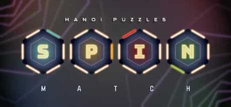 Hanoi Puzzles: Spin Match