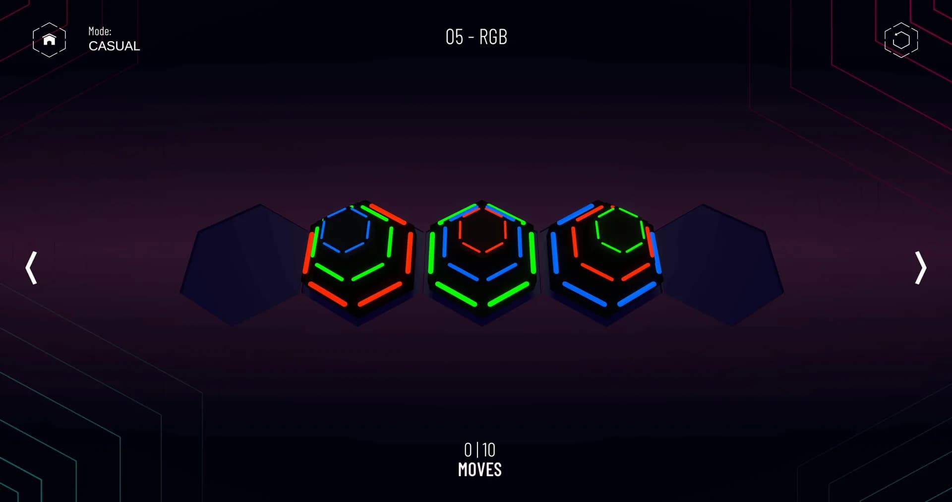 Hanoi Puzzles: Spin Match görsel 2