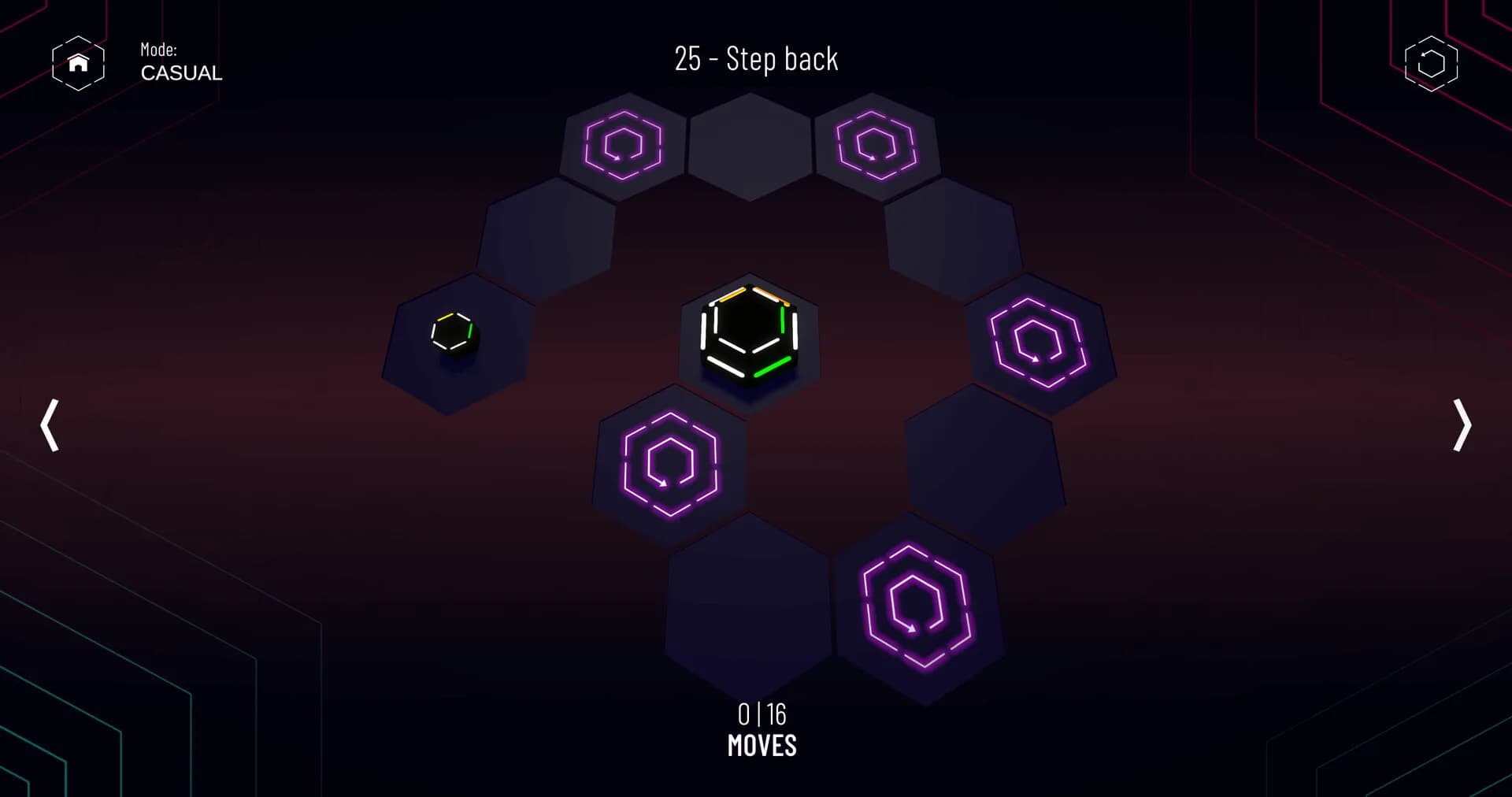 Hanoi Puzzles: Spin Match görsel 7