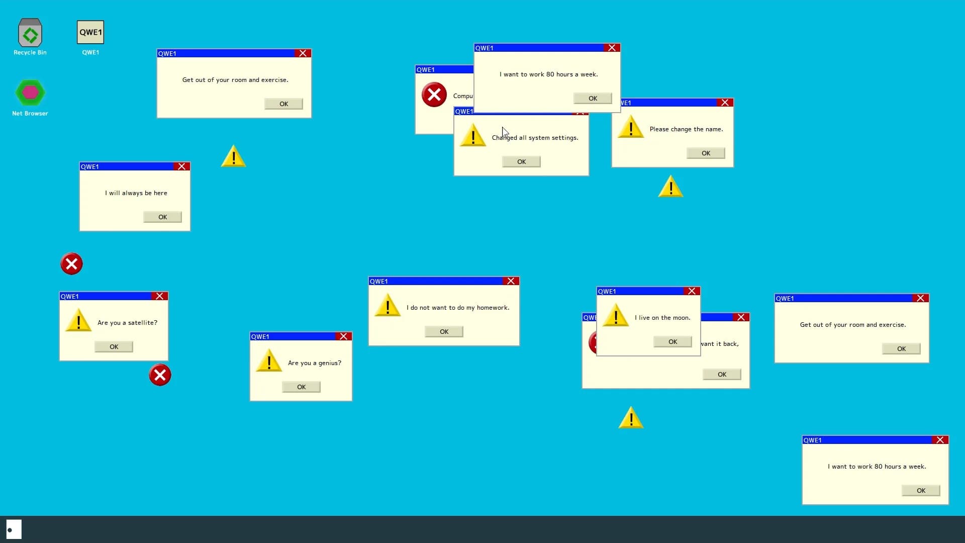 Computer Virus Simulator görsel 2
